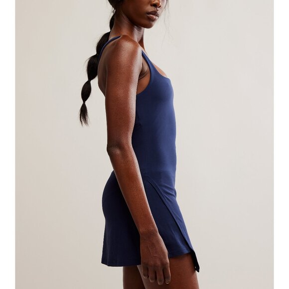 🆕 FP MOVEMENT Never Better Dress / Midnight Navy - Picture 8 of 13